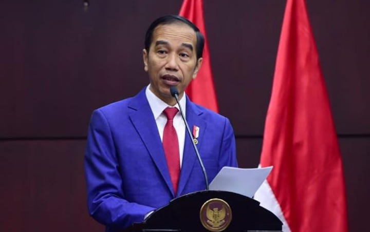 Visi Indonesia Emas 2045 Ala Jokowi Disorot Gegara UU Ciptaker Bikin Nasib Pekerja Makin 'Miris'