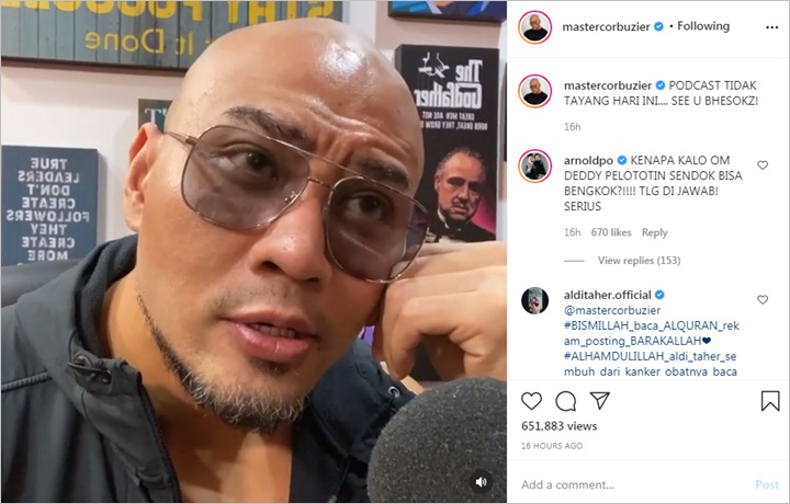 Deddy Corbuzier
