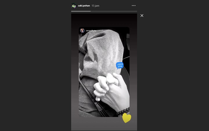 Buka Kolom Komentar, Adhisty Zara Buktikan Langgeng dengan Zaki Pohan Pasca Video Skandal