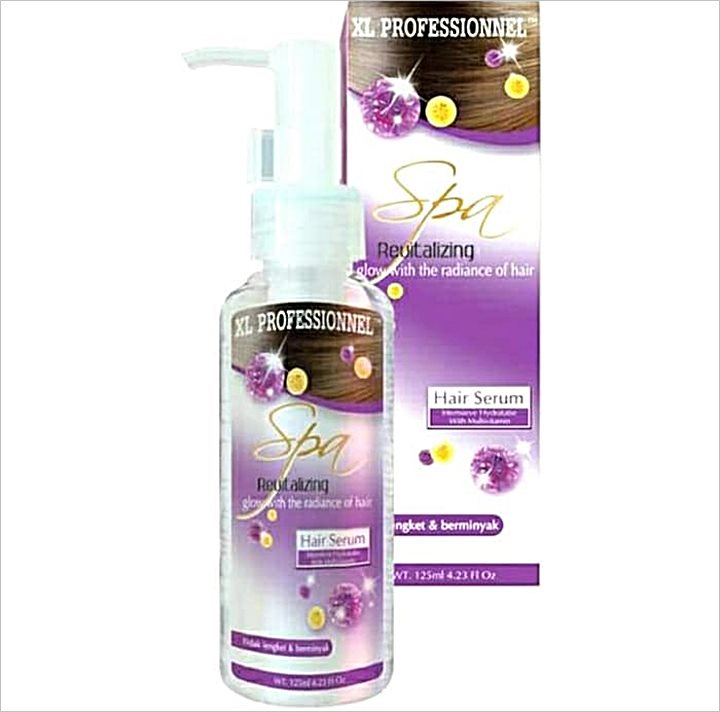 XL Professionnel Hair Serum Spa Revitalizing