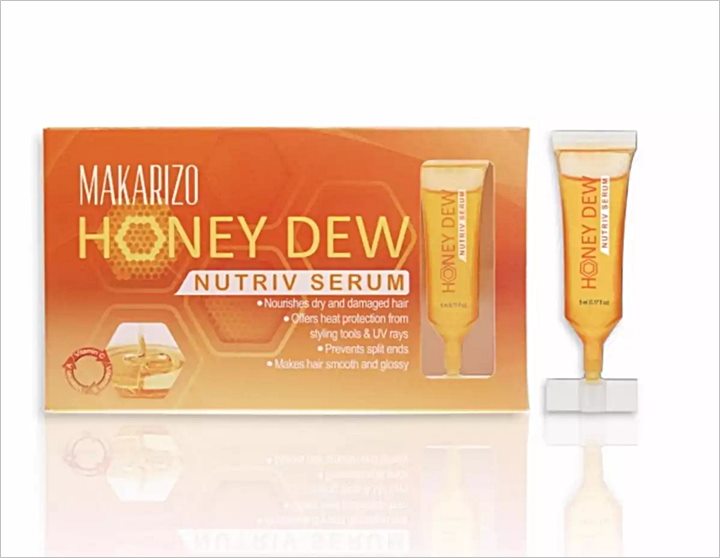 Makarizo Nutriv Serum Honey Dew