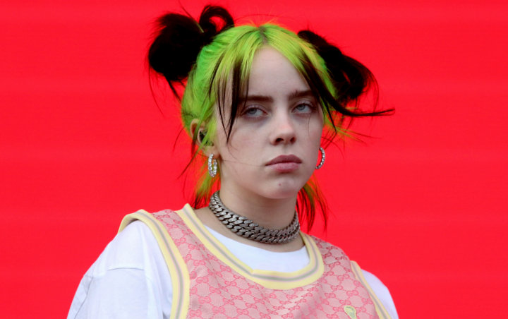 BBMA 2020: Billie Eilish Kenakan Masker Saat Terima 2 Penghargaan sambil Ingatkan Cuci Tangan