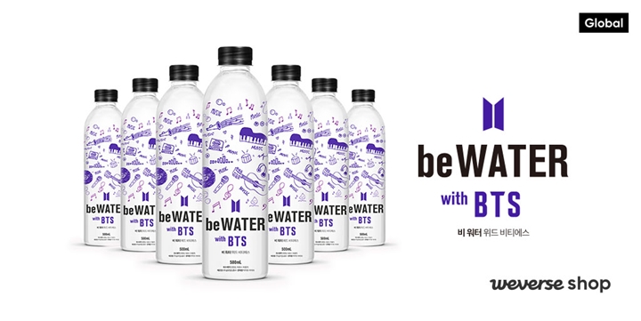 Big Hit Jualan Air Mineral Uwu Spesial BTS, Harganya Bikin Penasaran
