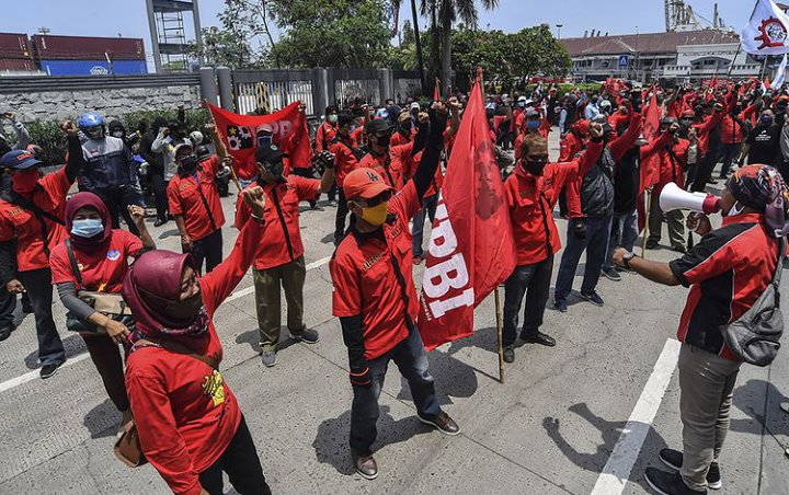 Buruh Batal Demo Omnibus Law di Istana Karena Takut Dirusuh Penyusup