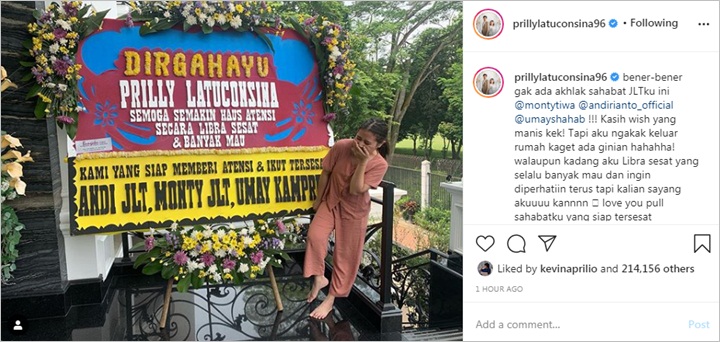 Prilly Latuconsina