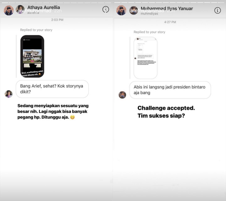 Heboh Baliho Arief Muhammad Terpampang di Jalanan Bintaro, Ikuti Jejak Giring Ganesha?