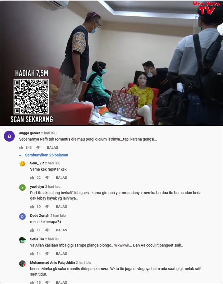 Sikap Raffi ke Nagita