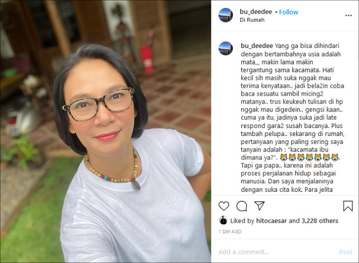Dian Nitami Ungkap Rasanya Menua Jelang Usia 50 Tahun