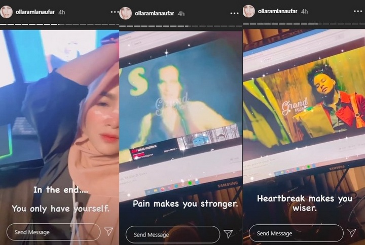 Olla Ramlan vs Pengkhianatan