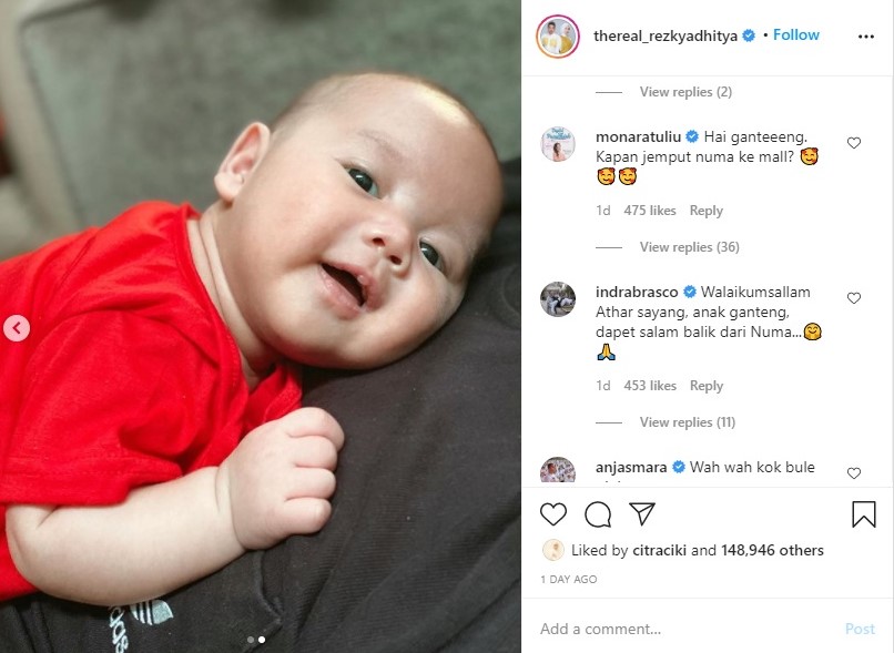 Rezky Aditya Iseng Jodohkan Sang Putra Dengan Anak Rekan Artis Lain, Dapat Balasan Tak Terduga