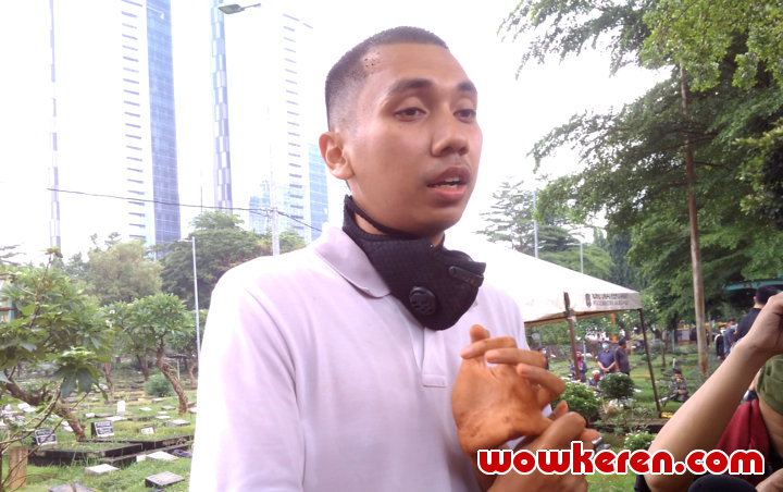 Rayi RAN di Acara Pemakaman Sang Bunda