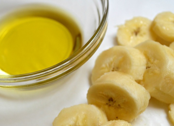 Pisang dan Minyak Zaitun