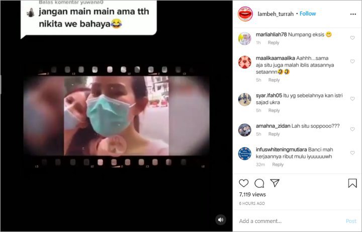 Tak Terima Dikatai \'Bencong\', Isa Zega Balas Sebut Nikita Mirzani Mirip Setan dan Tantang Ketemuan