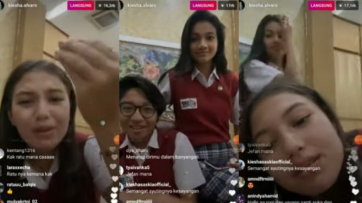 Foto Bintang \'Dari Jendela SMP\'