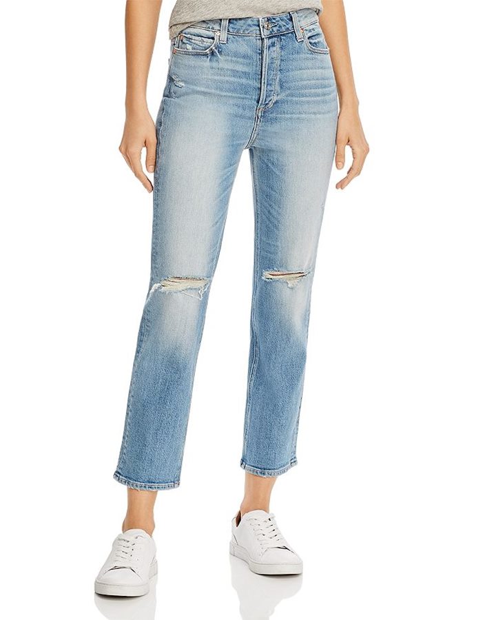 Straight Leg Jeans