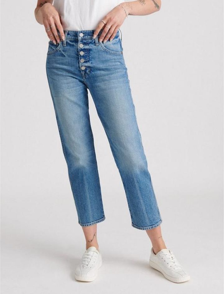 Cropped Jeans