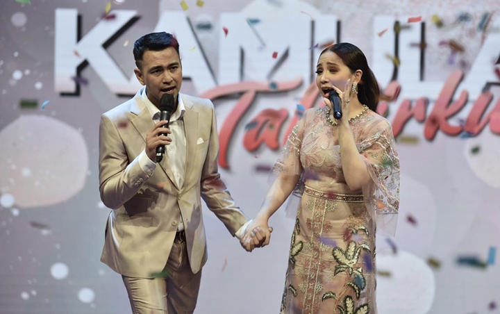 Raffi Ahmad dan Nagita Slavina Rayakan 6 Tahun Pernikahan Di ANTV