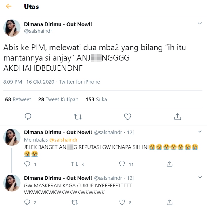 Putri Iis Dahlia Langsung Ngomong Kasar Saat Disebut \'Mantan Si Anjay\'