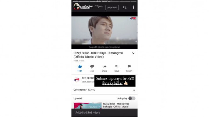 Lutfi Agizal \'Caper\' Beri Dukungan Rizky Billar Soal Single Baru, Reaksi Ngenes Dicueki Jadi Perhatian