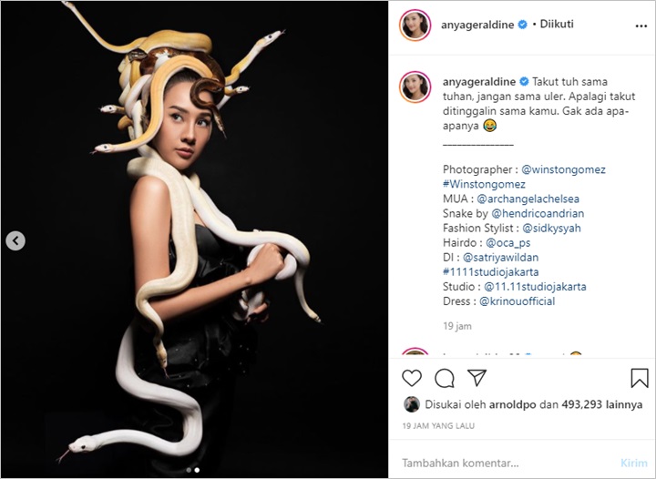 Anya Geraldine