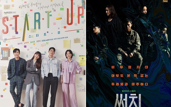 Tayang Bersamaan, Begini Persaingan Rating 'Start Up' Suzy dan 'Search' Krystal