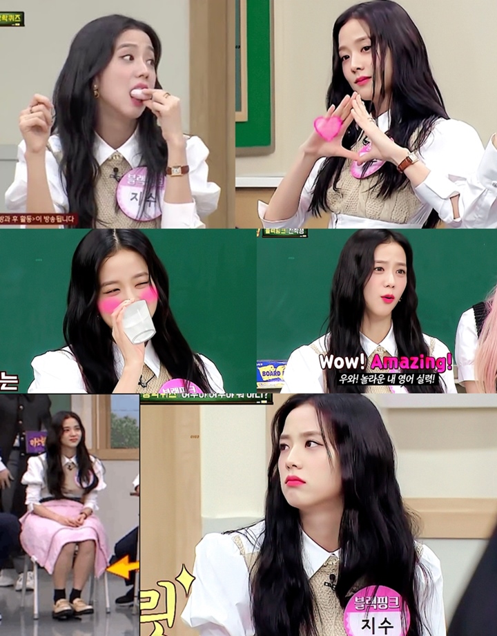 Sederet Ekspresi Imut Jisoo BLACKPINK di \'Ask Us Anything\' Ini Sukses Curi Perhatian