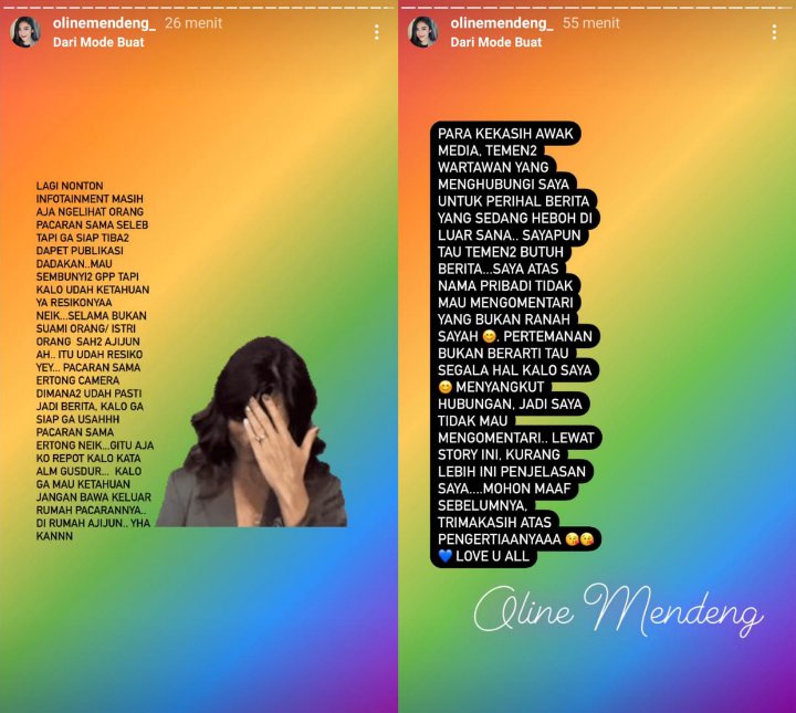 Sahabat Ayu Ting Ting Putuskan Rehat Dari Medsos Usai Diduga Sindir Soal Sikap Adit