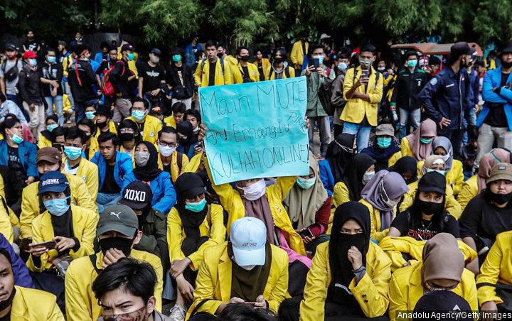 Kemendikbud Ungkap 123 Mahasiswa Positif Corona Usai Demo Omnibus Law