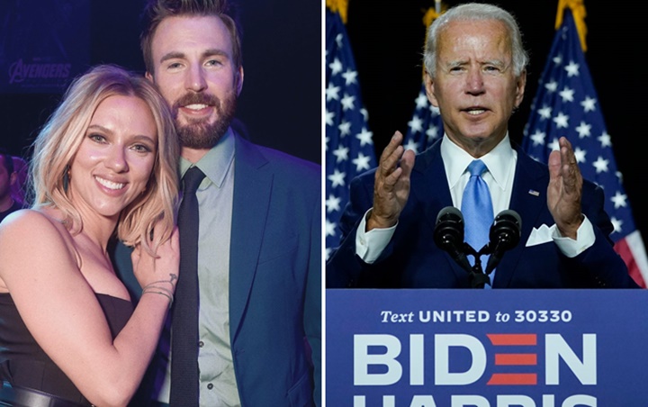 Chris Evans Hingga Scarlett Johansson, Para Pemain 'Avengers' Galang Dana Dukung Capres Joe Biden