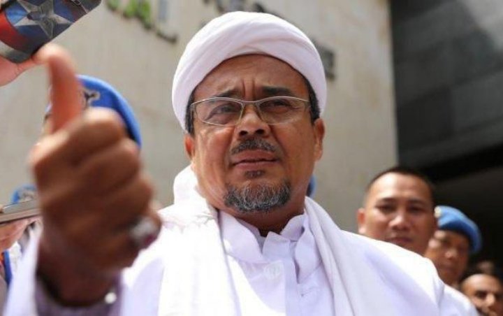 Habib Rizieq Disebut Siap Pimpin Revolusi Akhlak, Istana