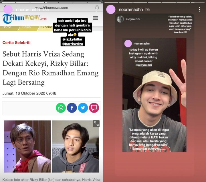Kekeyi Curhat Lelah Dijadikan Bahan Lelucon, Rio Ramadhan Sindir Orang yang Suka Cari Sensasi
