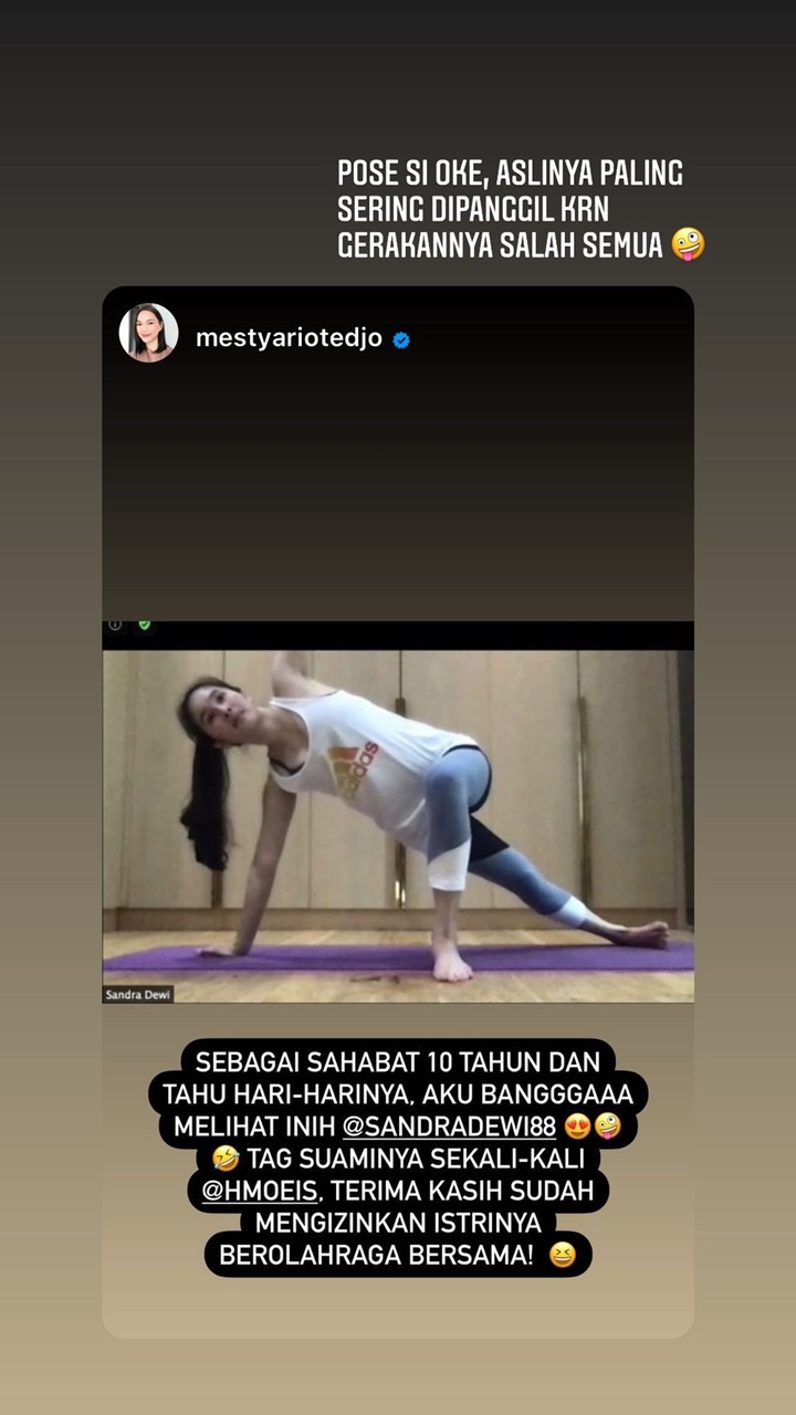 Postingan Mesty Ariotedjo