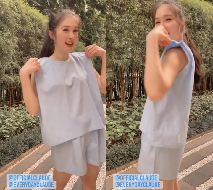 Sandra Dewi Sporty