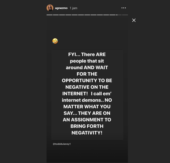 Digosipkan Karena Wajah Bikin Pangling, Agnez Mo Pilih \'Tertawakan\' Haters