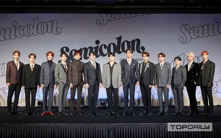 Berkonsep Unik, Seventeen Bahas Perbedaan 'Semicolon' Dengan Album Comback Sebelumnya