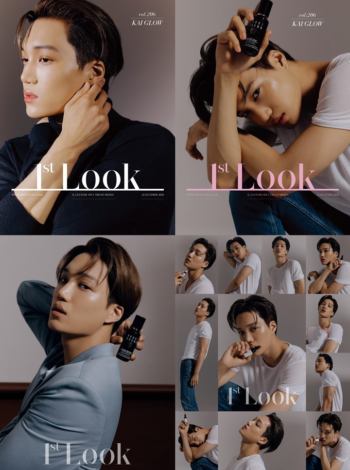Pose Ganteng dan Manly sebagai Muse Bobbi Brown, Kai EXO Ungkap Hal yang Bikin Ia Kangen Berat