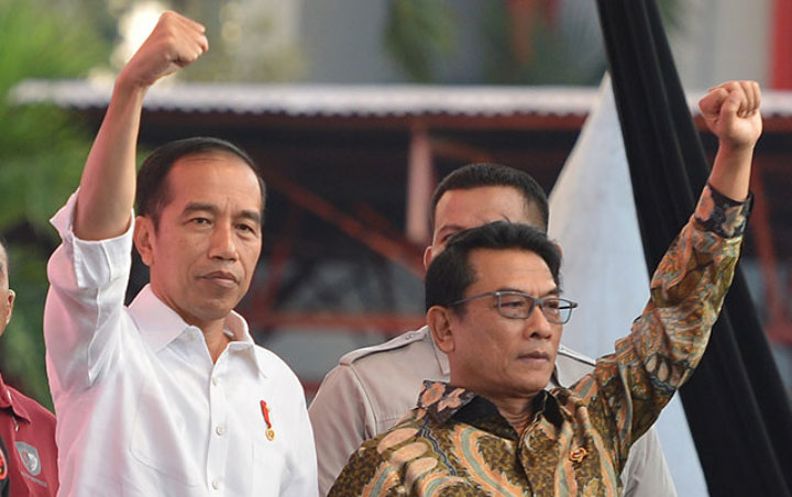 Moeldoko Puji Satu Tahun Jokowi: Presiden Tak Pernah Abai Dengan Janjinya