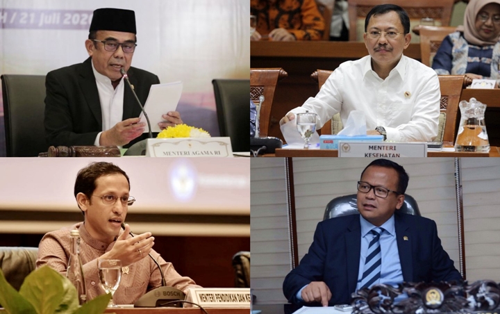 Setahun Jokowi-Ma\'ruf, 4 Menteri Ini Sukses Curi Perhatian Lewat Kontroversi