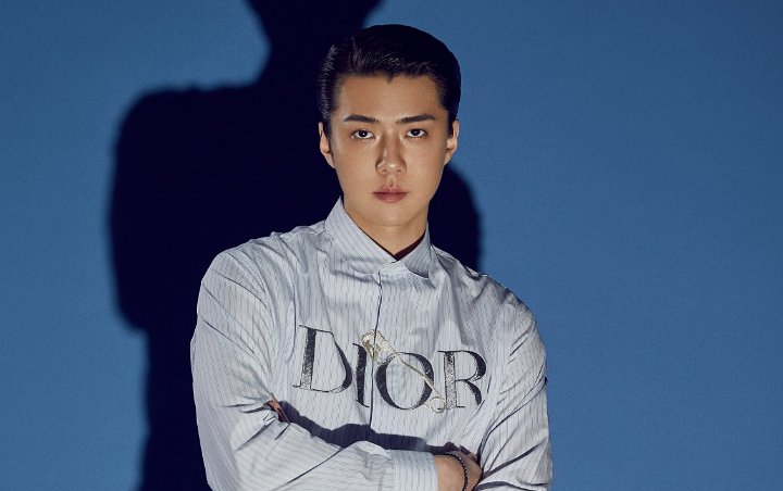 Sehun EXO Jadi Ambassador Baru Dior dan Bahas Gaya Fashion Favoritnya
