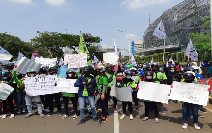 Penjelasan Polisi Ciduk 33 Pendemo: Diamankan Bukan Ditangkap