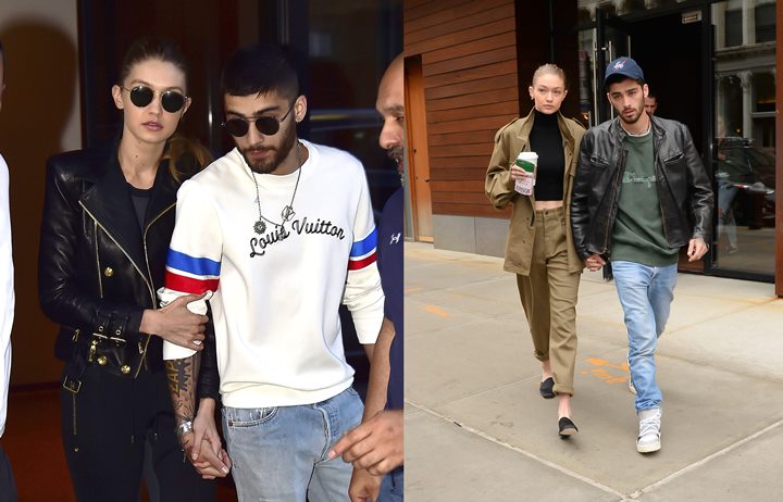Bahasa Tubuh Zayn Malik dan Gigi Hadid