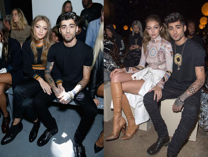 Bahasa Tubuh Zayn Malik dan Gigi Hadid