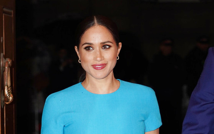 Meghan Markle Tampil Mewah di Foto Resmi Perdana Setelah Keluar Kerajaan