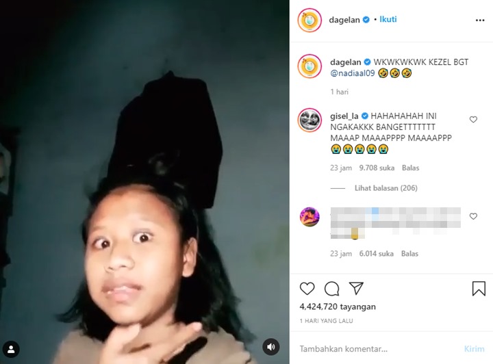 Gisella Anastasia Ikut \'Tertawakan\' Aksi Pamer Selebgram Denise Chariesta