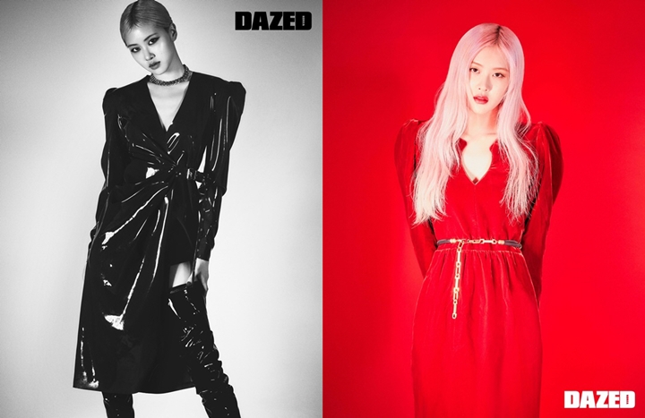Rose BLACKPINK Pemotretan Seksi Banget, Buka-Bukaan Soal Suara Uniknya 2