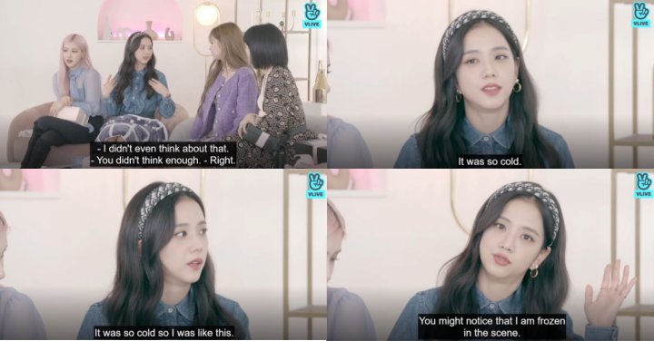 Jisoo BLACKPINK Ungkap Penderitannya Syuting Adegan Air di MV \'Lovesick Girls\'