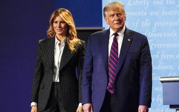 Melania Tak Akan Ikut dalam Kampanye Trump Karena Batuk Berkepanjangan