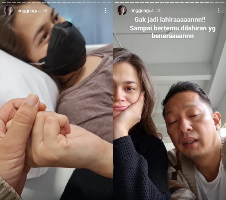  Ringgo Agus Auto Panik Sabai Morscheck Perlihatkan Tanda Mau Lahiran, Ini Fakta Dibaliknya