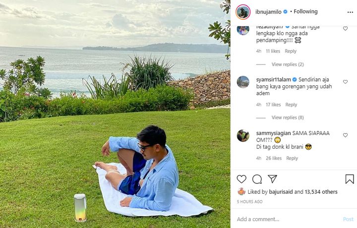 Ririn Ekawati dan Ibnu Jamil Liburan Berdua?