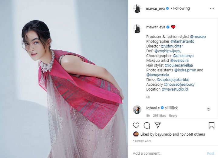Iqbaal Ramadhan Akui Kangen Mawar Eva de Jongh, Selingkuhi Zidny?